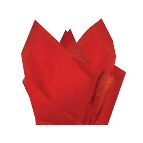 Hartie de Matase Scarlet Red 50x75 cm
